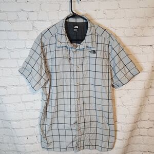 Men's NorthFace button-down shirt, size XL